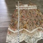 Johnny Was - 4Love and Liberty Sz S Sheer Lacy Silk Dress Photo 6