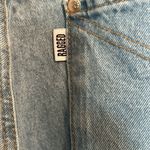 The Ragged Priest Tagged Urban Outfitters Priest High Rise Mom Light Wash W/Distressing Sz 32 Photo 3