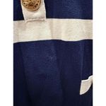 Alexia Admor Beatrix Navy & Cream Knit Dress, Size XL Photo 5