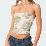 Edikted  Garden Party Halter Top Photo 0