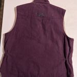 Roper women’s workwear vest 100% cotton XL Purple Photo 4