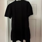 Mud Pie women’s black watson tiered dress Photo 3