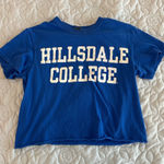 Gildan Hillsdale College Cropped Tee Photo 0