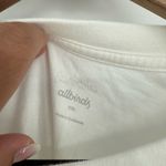 Allbirds  Women's Cotton Long Sleeve Tee Blizzard Size‎ XXL Photo 3