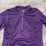 Moving Comfort  Deep Purple Quarter-Zip Top Photo 2