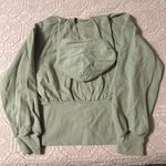 Lululemon  athletica Sage Green Zip-Up Jacket Photo 7