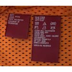 Tommy Hilfiger Red Label Denim Motorcycle Jacket Black Mens Large Photo 5