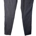 prAna Meme Cargo Skinny Pant Gray Stretch Zion Quartz Hiking Quick Dry Size 8 Photo 4