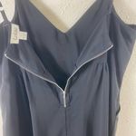 Lolita Black Sheer Adjustable Spaghetti Strap Mini Dress Pockets Size L Size L Photo 4