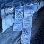 Levi's 711 Womens Blue Denim Medium Wash Stretch Mid Rise Skinny Jeans Size 31 Photo 6