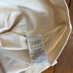 Nic+Zoe  Cream Cotton Sleeveless Top Size M Photo 3