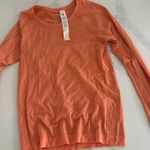 Lululemon salmon colored swiftly tech Photo 0
