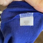 Victoria’s‎ Secret PINK Blue Campus Logo Long Sleeve Top Y2K 2000s 2014 Small Photo 4