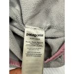 Patagonia Fleece Pullover Snap-T Lightweight Pink Trim Women's Medium Photo 8