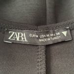 ZARA Black Backless  Halter Dress M Photo 10