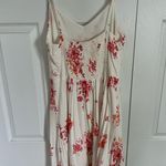 Gap White Floral Spaghetti Strap Sundress Photo 1