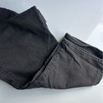 Madewell • Classic Straight Black Women's Jeans Lunar Wash Photo 7