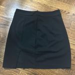 SheIn Black Mini Skirt Photo 0