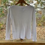 Ralph Lauren Lauren  Women's Vintage White Pullover Sweater Size L Photo 1