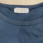 urban nation Wild Heart Floral Blue Graphic Tee Photo 1