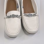 Nautica  Raintree Square Toe Loafers with Chain White/Silver-7.5 Photo 2