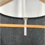 Free People  Janpath Bell Sleeve Romper‎ in Black Pink Size Small Photo 2