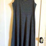 Treasure & Bond  gray midi flare casual dress Photo 2