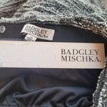 Badgley Mischka  Black and White Tweed Skirt NWT Photo 11