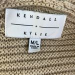 Kendall + Kylie  Ribbed Knit Cardigan Photo 4