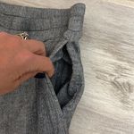 Comfy USA Heather Gray Elastic Waist Pull On Cropped Pants Size XS Photo 4