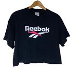 Reebok  black crop top Photo 0