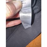 Rails  Sweatshirt Womens Small Black Quincy Open Cold Shoulder Long Sleeve Photo 4