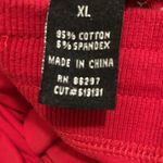 BCBGMAXAZRIA Y2K Studded Low Rise Wide Leg Track Pants Red Size XL NWOT Photo 6