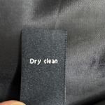 Apt. 9  Wool Coat Womens L Hooded Black Belt Zipper/Snap Closure Office Industrial Photo 8