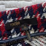 Maje  - Jargelo Houndstooth Skirt Photo 5