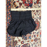 Free People Movement The Way Home High Waisted Athletic Black Shorts Size Small Photo 3