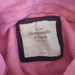 Abercrombie & Fitch Abercrombie L Pink Hoodie Sweatshirt Top Photo 4