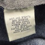 VIP Jeans High Waist Stretch Distressed Denim Dark Wash Blue Jeans Womens 13/14 Photo 6