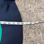 Kate Spade Fiorella Colorblock Ponte Mini Dress Green Navy Blue Extra Small XS Photo 9