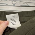 Varley The Slim Pant 25 Doublesoft Fabric in Olive Night Green Size XS Photo 5