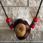 Handmade Buckeye Necklace Photo 0