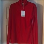 Ganni  NWT Red Women's Top Photo 3