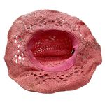 TURNER HAT COMPANY Cowgirl Hat Pink Photo 3