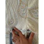 Trina Turk  Selfie Peacock Embroidered‎ Dress Size S Cream Evening Wedding $458 Photo 6
