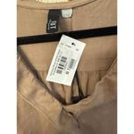 Kut From The Kloth NWT  Kennedy Ruffle Linen Blend Blouse in Oak, size XL Photo 4