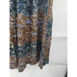 Vintage Capacity Maxi Skirt Women 3X Western Rodeo Farm‎ Southern Belted Button Photo 8