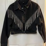 Windsor Rodeo Chic Denim W/ Studded Fringe Photo 0