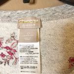 Chico's Chico’s V Neck‎ 3/4 Sleeve Sweatshirt Heather Grey 0 Photo 2