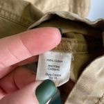 Madewell  Jacket‎ Womens Utility Military Full Zip Khaki Tan Pockets Photo 3