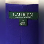 Ralph Lauren Lauren by  Flounce bell Sleeve V-Neck Dress about knee length, sz 6 Photo 3